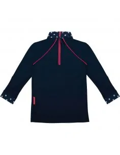 Tee shirt anti UV manches longues enfant Marinella marine... 2