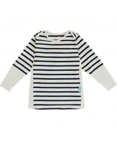 T-Shirt marinière Régate mixte à manches longues enfant