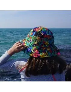 L'accessoire indispensable face au soleil, le chapeau Tropiques.