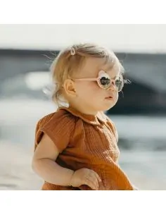 Lunettes de soleil KiETLA OURSON 1-2 ans Rose catégorie 3 2
