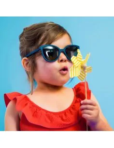 Lunettes de soleil KiETLA enfant 4-6 ans Bleu Denim 2