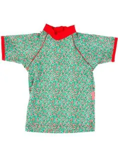 Le t-shirt Zélie aux motifs liberty pour votre fille 2