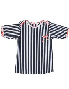 Le t-shirt anti-UV Brunette pour un look craquant et qui protège du soleil ! 2