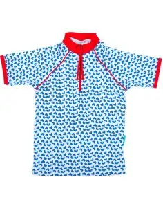 Le t-shirt Roméo qui saura vous séduire avec ses motifs cœur bleu ! 2