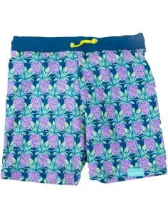 Le short de bain anti fuite Andy offre une protection complète contre le soleil et les petits accidents. 2
