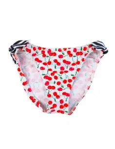 Le bas de maillot brunette aux motifs cerises trop mignon ! 2
