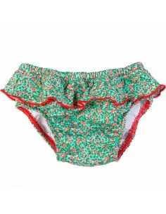 Le maillot couche Zélie protèges aussi des UV que des petits accidents.