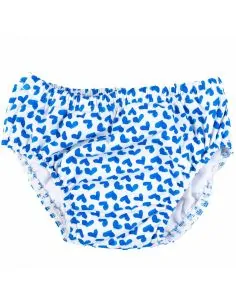 Le maillot de bain anti fuites Roméo parfait pour des sorties à la mer.