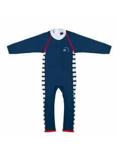 Combinaison longue anti UV bébé Petit Matelot marine 2