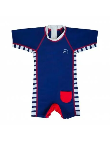 Combinaison courte Petit Matelot aux coloris marine blanc et rouge