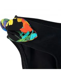 Culotte de bain anti-UV Tropiques motifs floraux 2