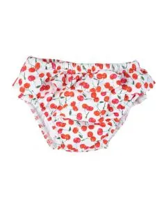 Fini les petits accidents à la plage grâce à la culotte de bain anti-fuites Brunette !
