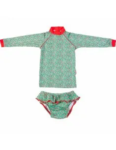 Ensemble maillot de bain anti-UV pour bébé. 2