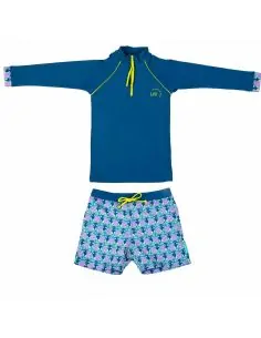 Ensemble short et t-shirt à manches longues Andy pour enfant