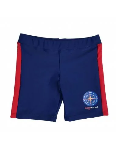 Short de bain anti UV garçon capitaine marine...
