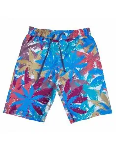 Boardshort anti uv Tropiques longueur genou