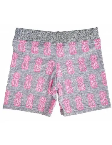 Short anti UV fille motif ananas all over