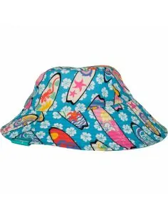 Chapeau UV bébé et enfant mixte Bora Bora motif Surf