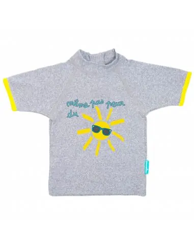 T-shirt anti UV bébé garçon manches courtes...