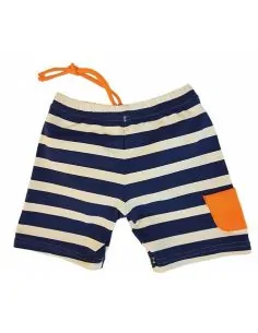 Short avec culotte antifuites intégrée Marinou rayé...