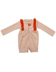 Combinaison anti-UV bébé fille Le Petit Prince terra cotta 2