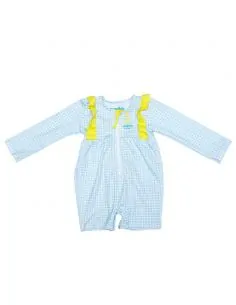 Combinaison anti-UV bébé Sophie la Girafe à volants 2
