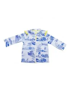 Gilet anti-UV manches longues Romy à volants 2