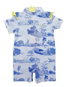 Combinaison anti-UV bébé filles Romy 2