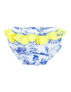 Maillot-couche anti UV bébé Romy à volants