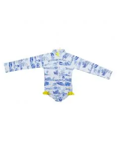 Maillot de bain une pièce anti-UV fille Romy 2