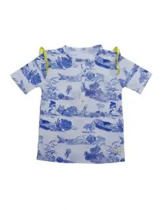 T-shirt anti-UV manches courtes fille Romy 2