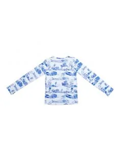 Tee-shirt anti-UV enfant manches longues Romy 2