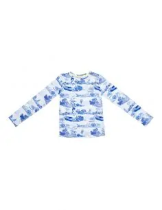 Tee-shirt anti-UV enfant manches longues Romy