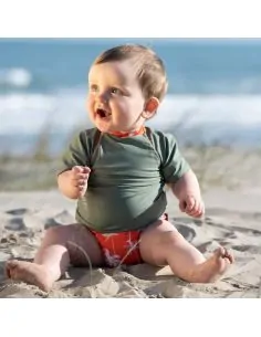 T-shirt anti-UV bébé manches courtes Indiana