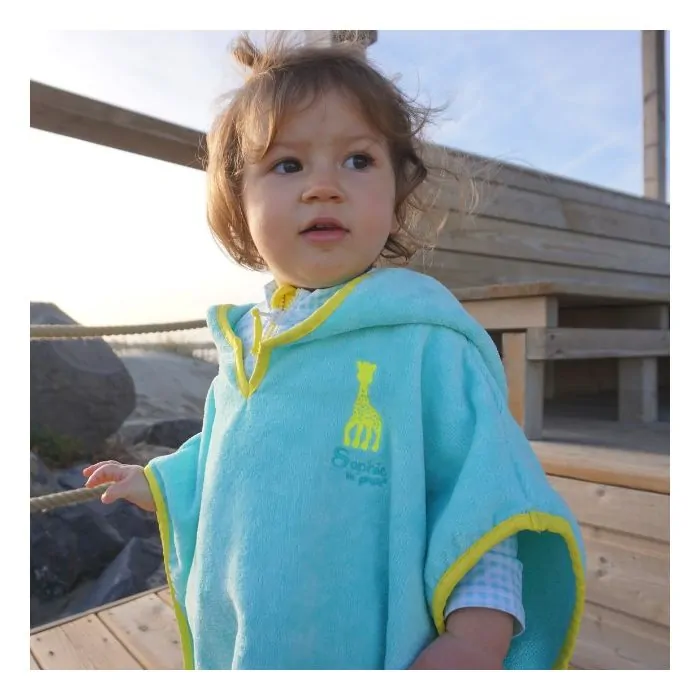 Cape de bain Sophie la Girafe