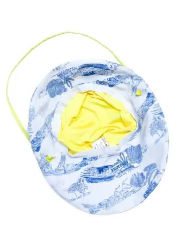 Chapeau anti-UV Romy ultra-protecteur.