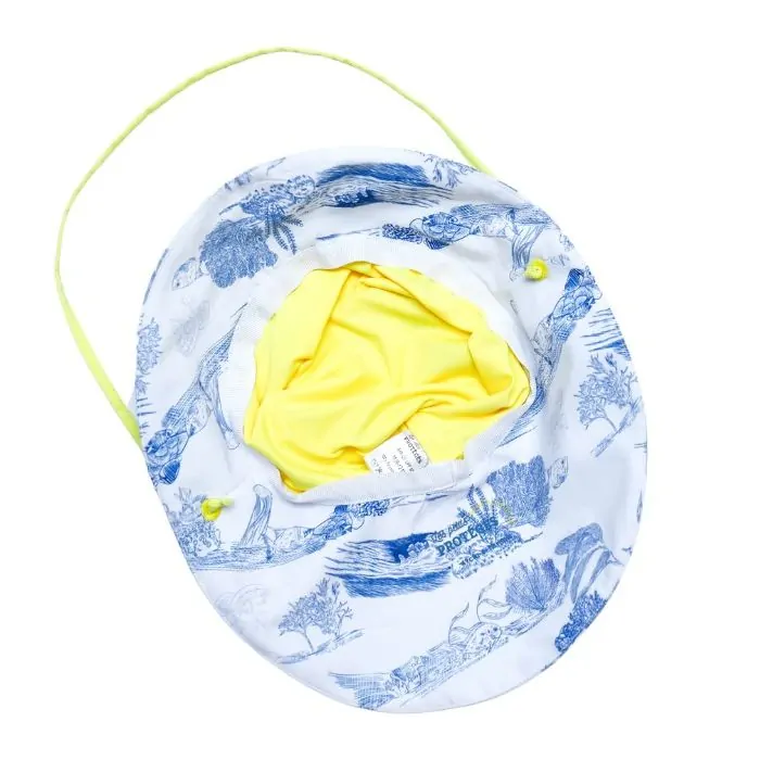 Chapeau anti-UV Romy ultra-protecteur.