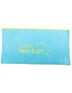 Serviette de plage XL turquoise Les Petits Protégés...