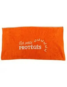 Serviette de plage XL Les Petits Protégés douce et...