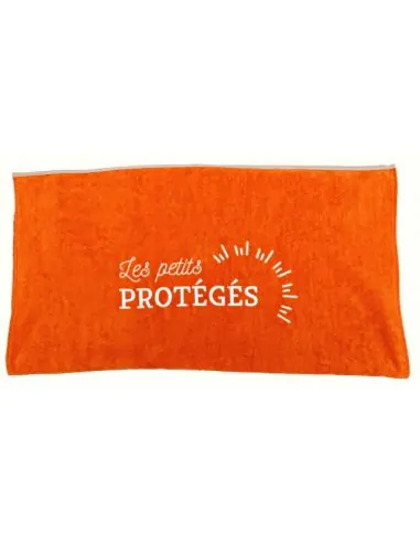 Serviette de plage XL Les Petits Protégés douce...