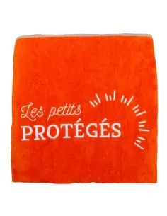 Serviette de plage XL Les Petits Protégés douce et... 2