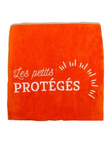 Serviette de plage XL Les Petits Protégés douce...