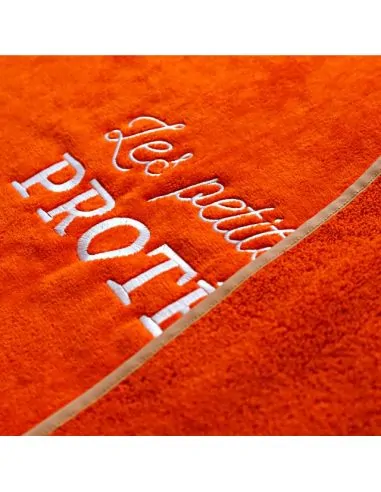 Serviette de plage XL Les Petits Protégés douce...