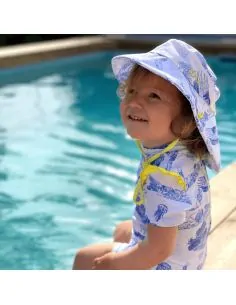 Chapeau anti-UV Romy ultra-protecteur.