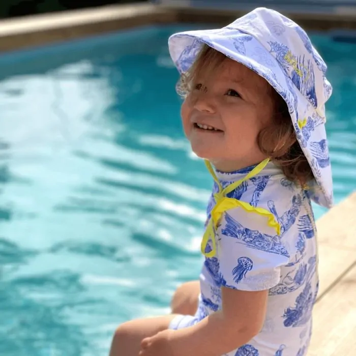 Chapeau anti-UV Romy ultra-protecteur.
