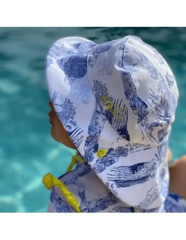 Chapeau anti-UV Romy ultra-protecteur.