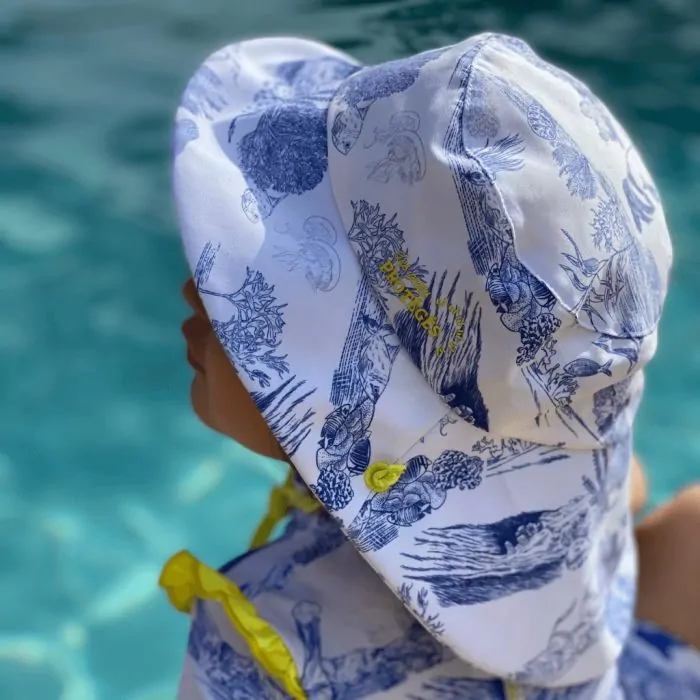 Chapeau anti-UV Romy ultra-protecteur.