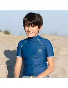 Le t-shirt à manches courtes Andy efficace contre les rayons anti-UV.