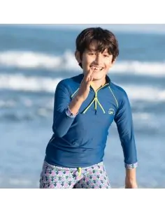 Le t-shirt anti-UV Andy manches longues est l'assurance d'une protection complète tout en légèreté.
