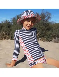 Le chapeau Brunette est l'accessoire indispensable face au soleil et qui complète votre look.